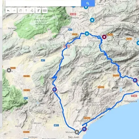 Casa Ronnie Dom wakacyjny Calpe