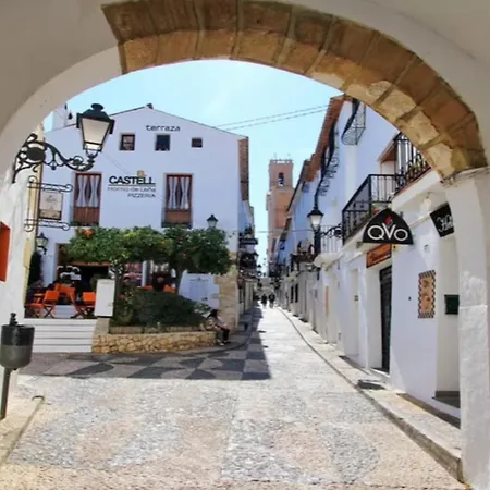 Casa Ronnie Holiday home Calpe
