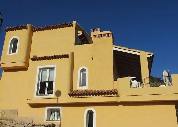 Vakantiehuis Casa Ronnie Calpe