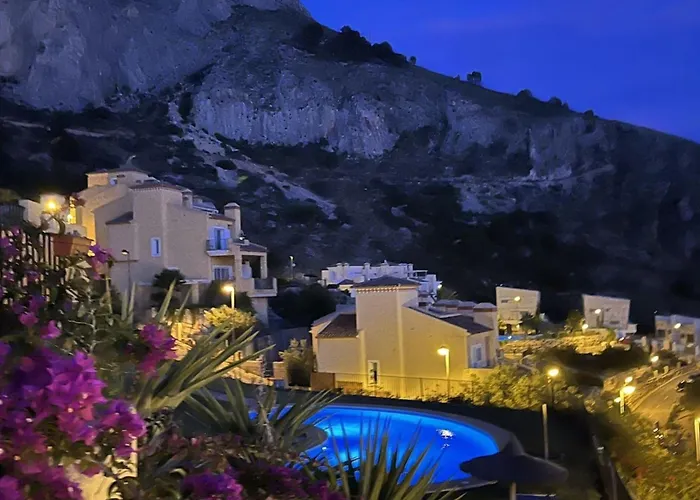 Casa Ronnie Calpe
