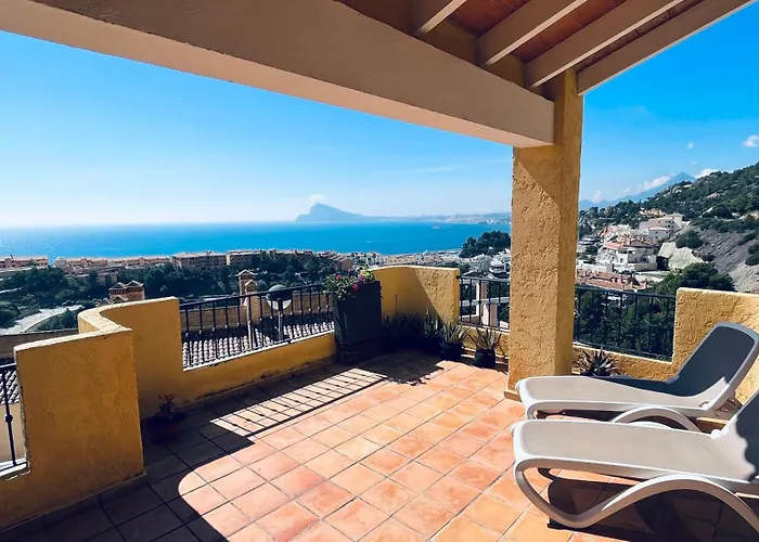 Casa Ronnie Dom wakacyjny Calpe