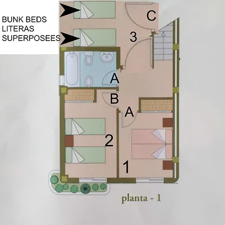 Ferienhaus Casa Ronnie Calp