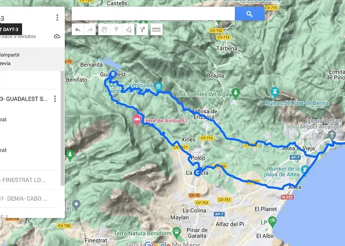 Casa Ronnie 別荘 カルプ