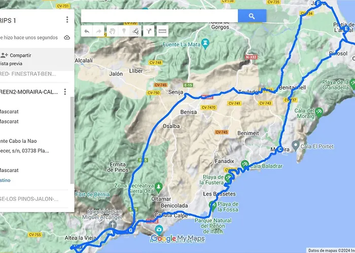 Casa Ronnie * カルプ