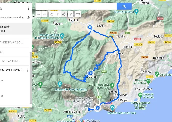 別荘 Casa Ronnie カルプ