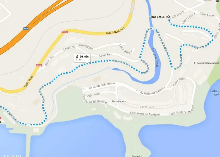 Casa Ronnie 別荘 カルプ