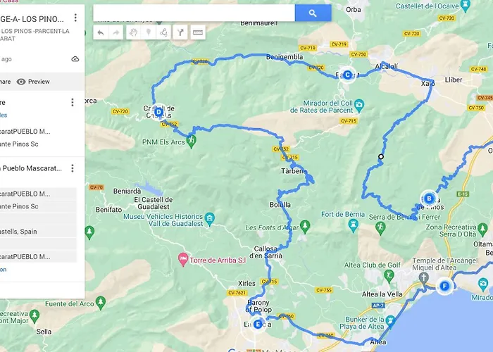 Casa Ronnie 別荘 *