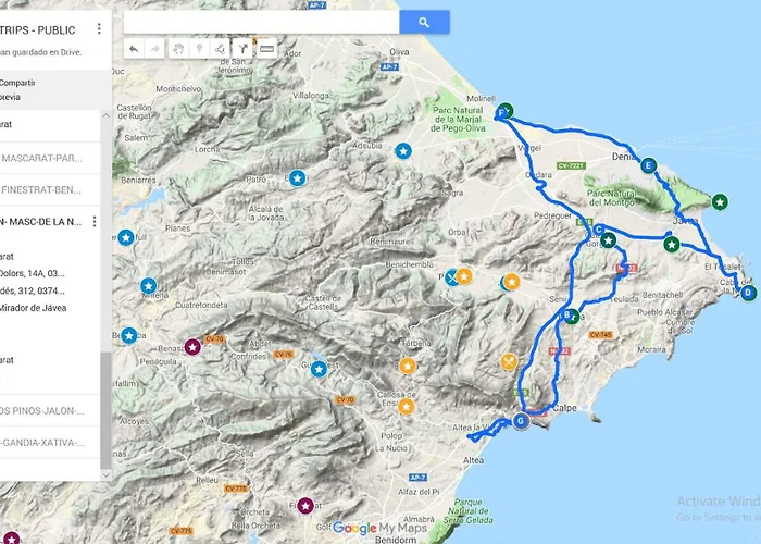 別荘 Casa Ronnie カルプ