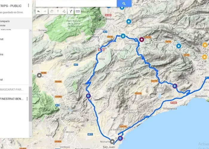 Casa Ronnie 別荘 カルプ